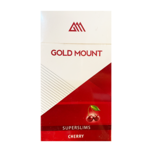 Gold Mount Superslims Cherry
