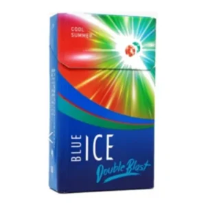 Blue Ice Double Blast ( 2 เม็ดบีบ)