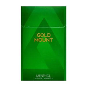 Gold Mount Menthol Premium (ซองแข็ง)