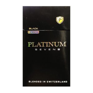Platinum Seven Black (ซองแข็ง)