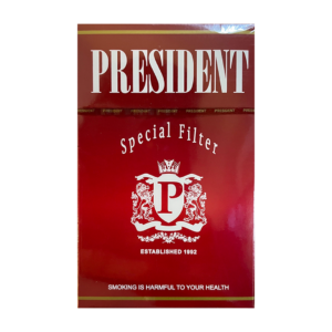 PRESIDENT (ซองแข็ง)