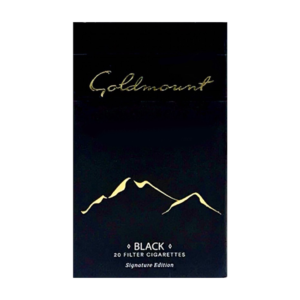 Gold Mount Black (ซองแข็ง)