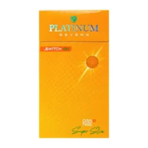 Platinum Seven Switch On Orange (slim)