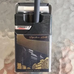 บุหรี่นอก Mond ดำทอง Clean Aura